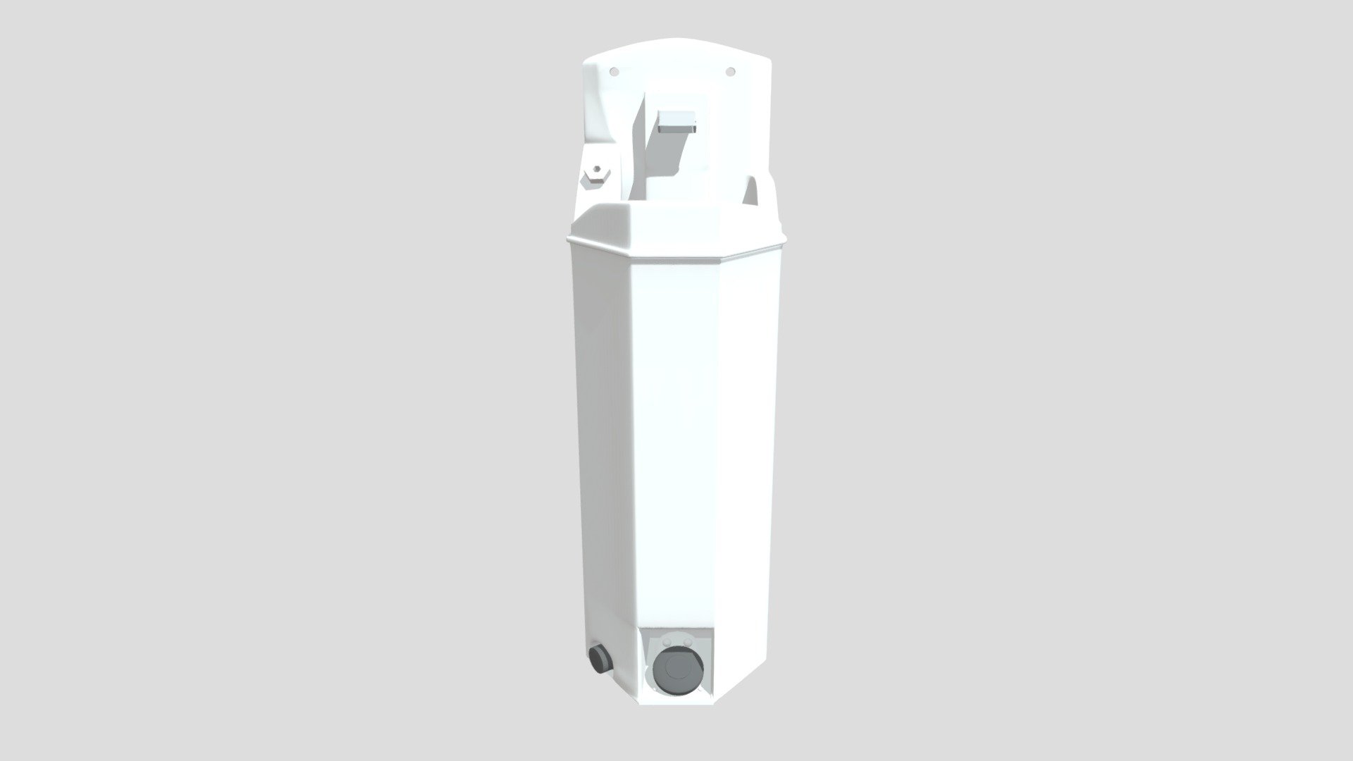 Lavamanos - 3D model by javier Menjivar (@javiernacho19) [7d80840 ...