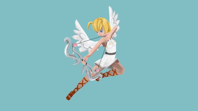 Cupid 3D Model