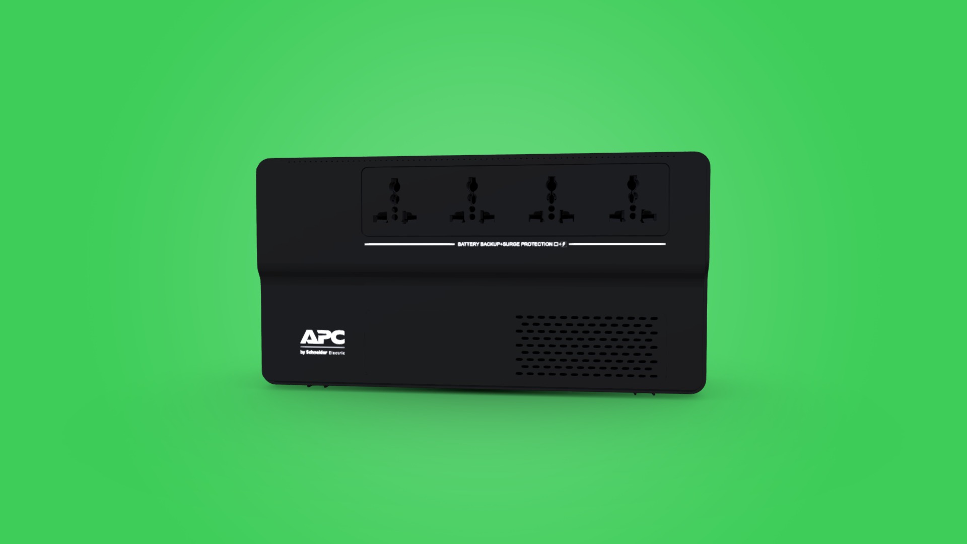 Easy UPS 1 Ph BV Series 3D model by Schneider Electric [7d80b14