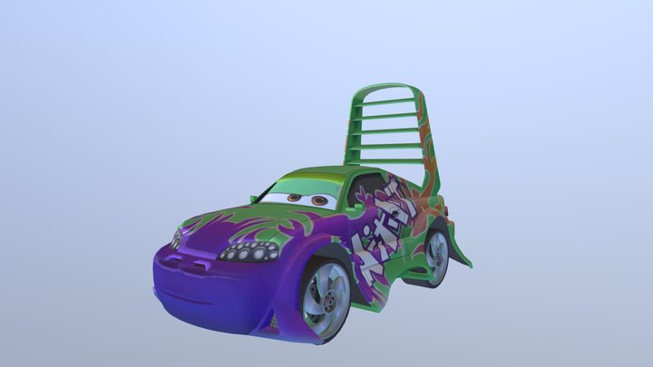 Wingo 3D Model