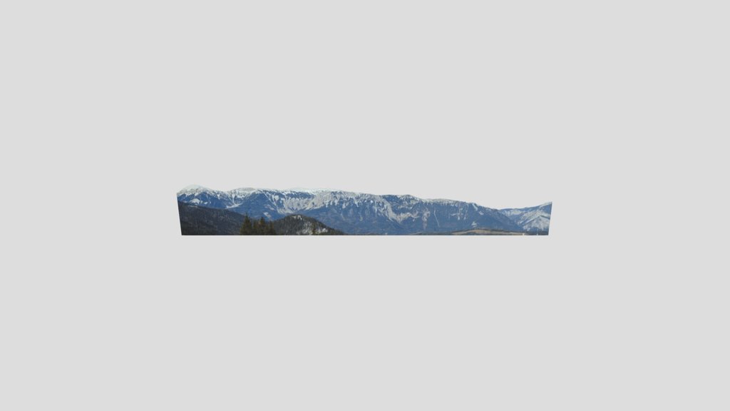 Mountain Of Austria Backdrop 001