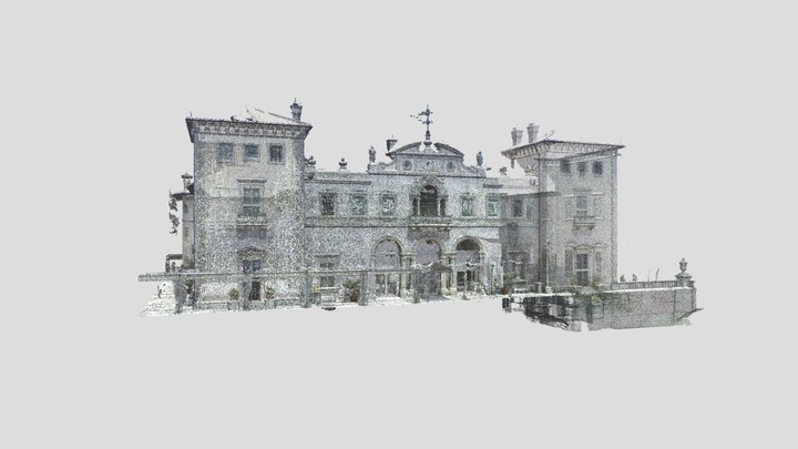 250587_ Vizcaya_ Exterior_ For_ Decimation 3D Model