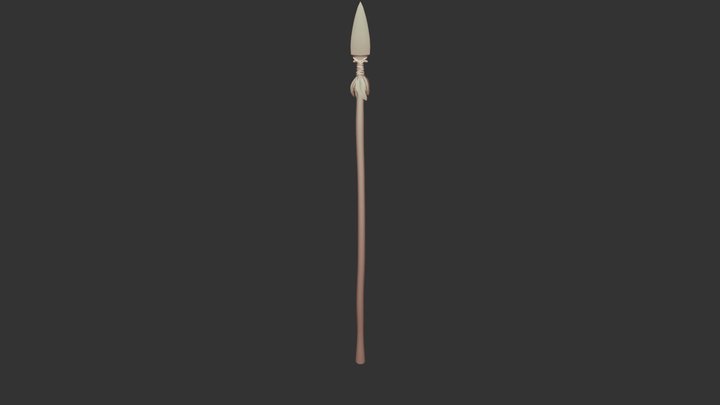 COCO SPEAR 3D Model