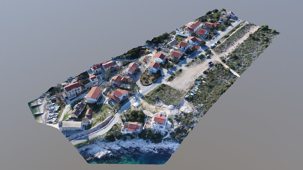 Vis, Rukavac - Download Free 3D model by Geodetika d.o.o. Zagreb ...