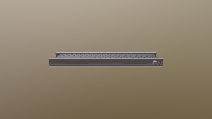 sagami-AlumiConveyor1 3D Model