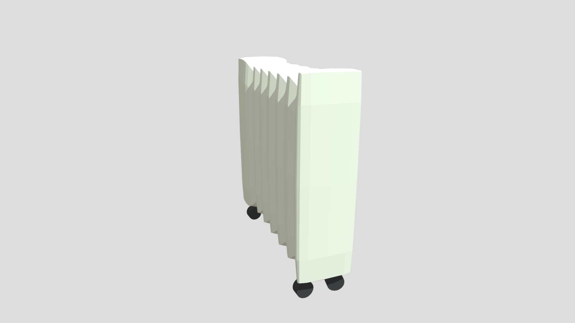 Radiator from Poly by Google