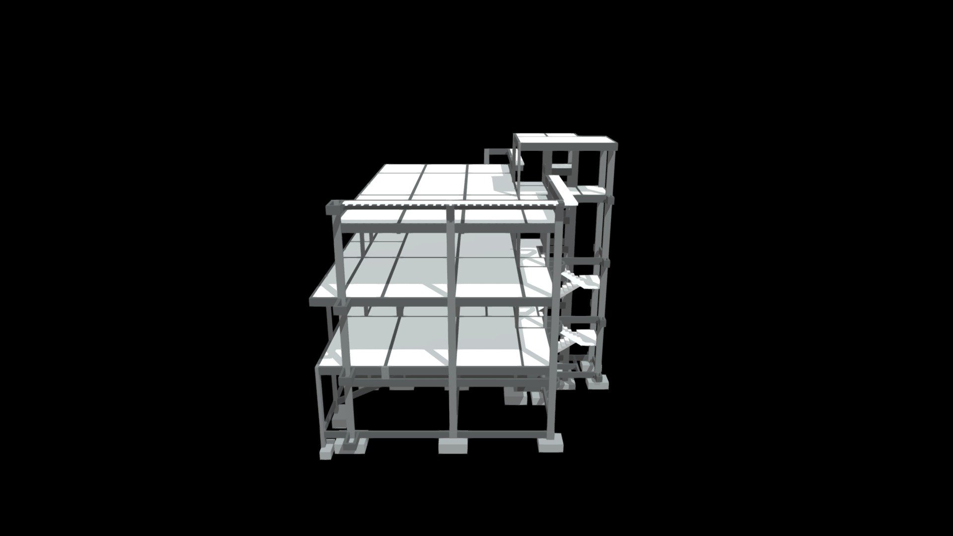 Estrutural Jairo s sketch - 3D model by heldermotaengcivil [7d81ec1 ...