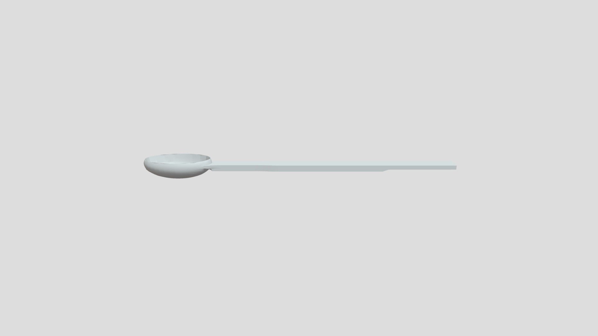 SPOON - Download Free 3D model by JDNidhogr (@JDNidhog) [7d821f8 ...