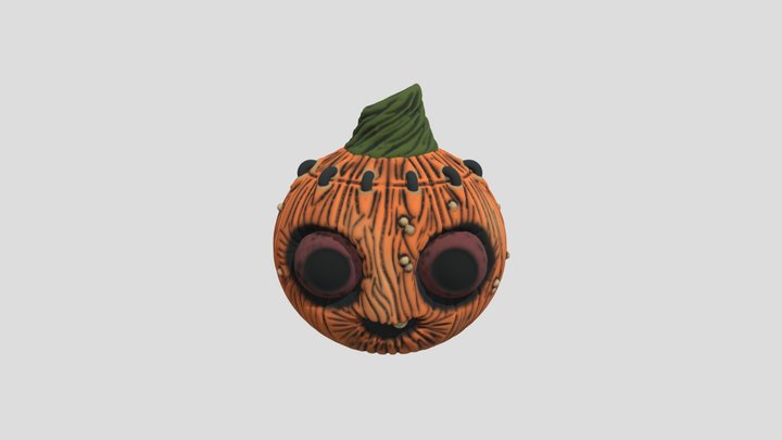 Pumpkin Head – Kostenloses 3D-Modell STL