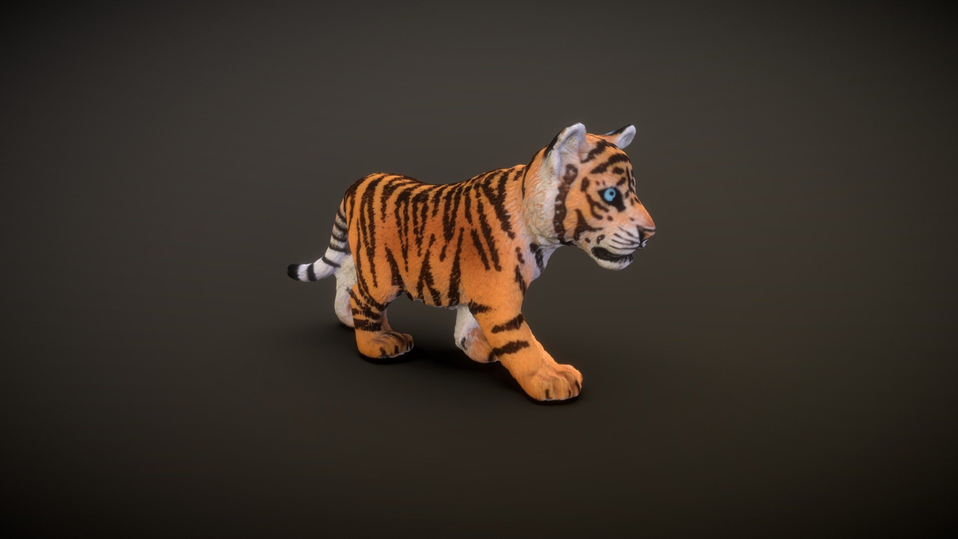 Tiger 3D models - Sketchfab