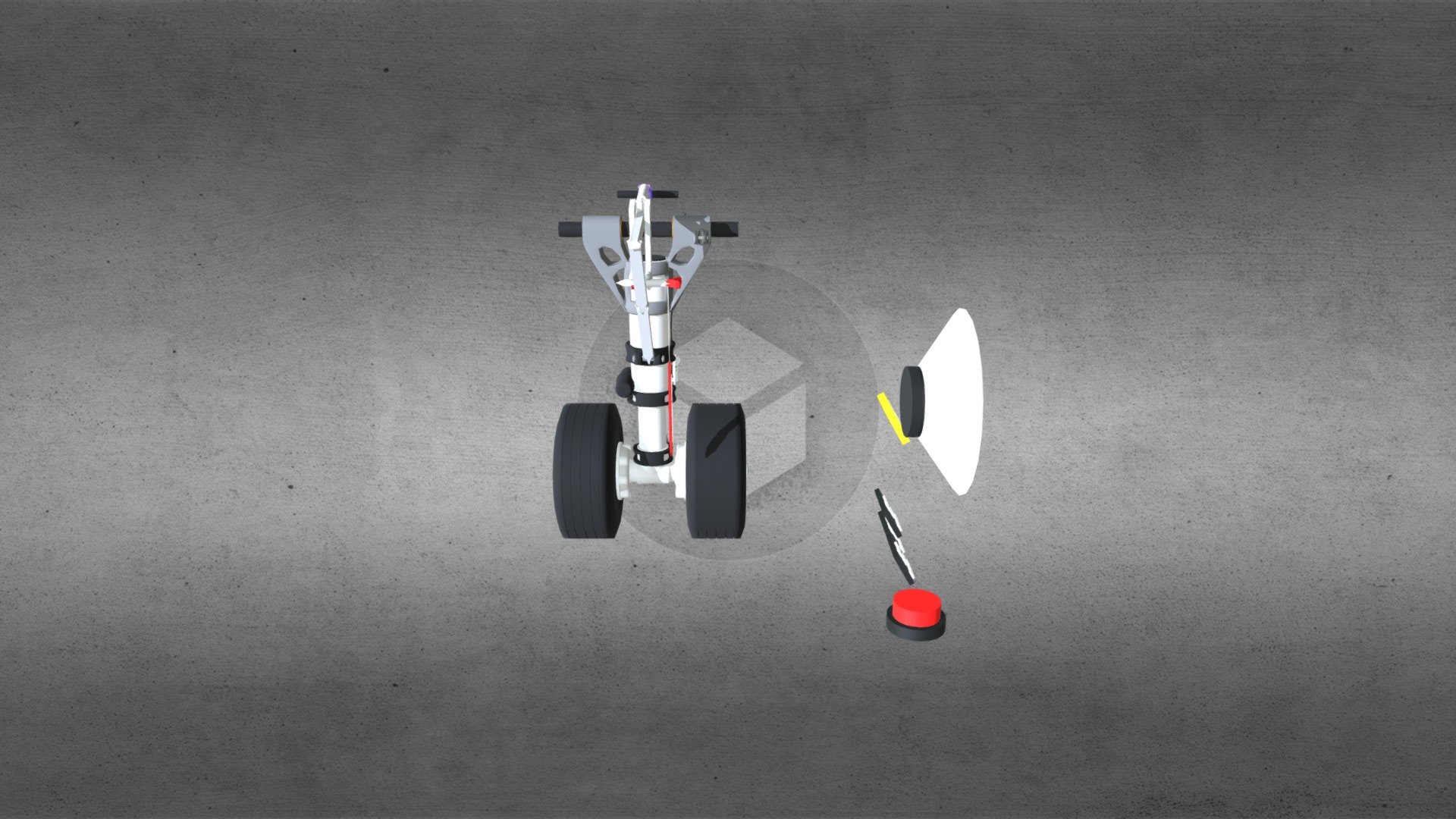 ALERT PIN - 3D model by cvasquez95 [7d828af] - Sketchfab