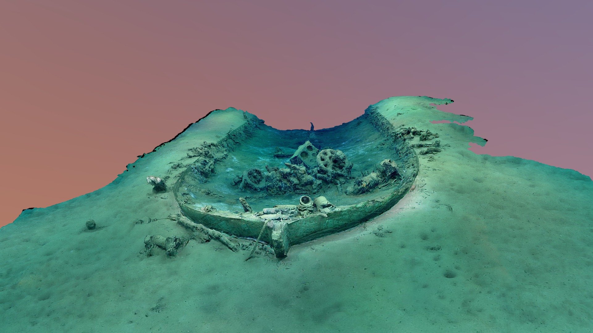 19th-Century Shipwreck "15377"