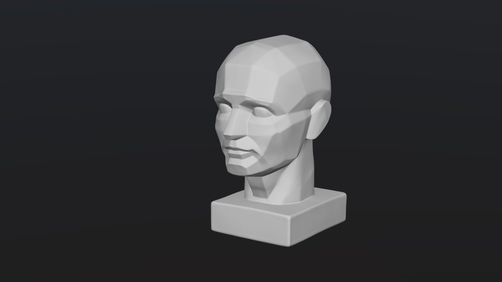 Head - A 3D Model Collection By Lightskyart - Sketchfab