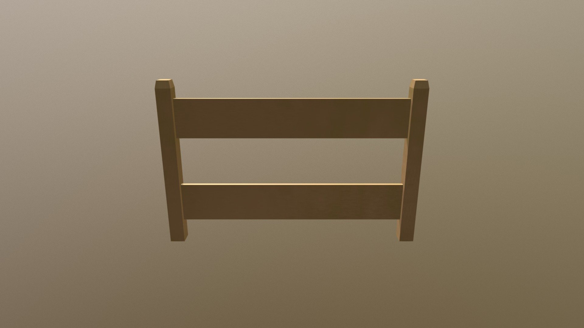 Valla de madera