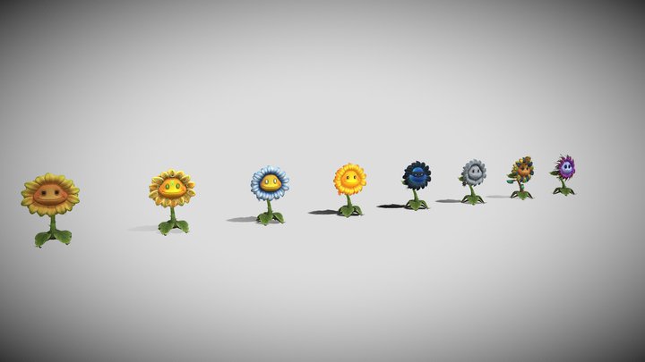 Sunflower Bundle Ultimate #GW-1. ALL SKINS!!