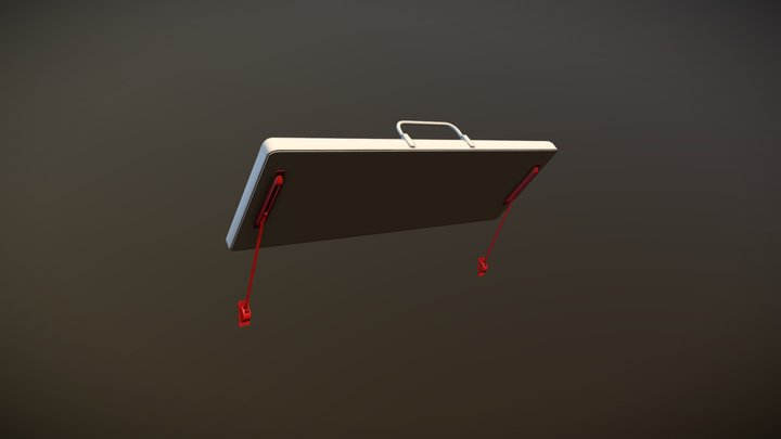 Sm En Bunk Main Upper Up 01 3D Model