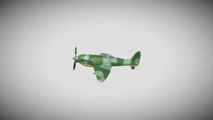 Supermarine Spitfire 3D Model