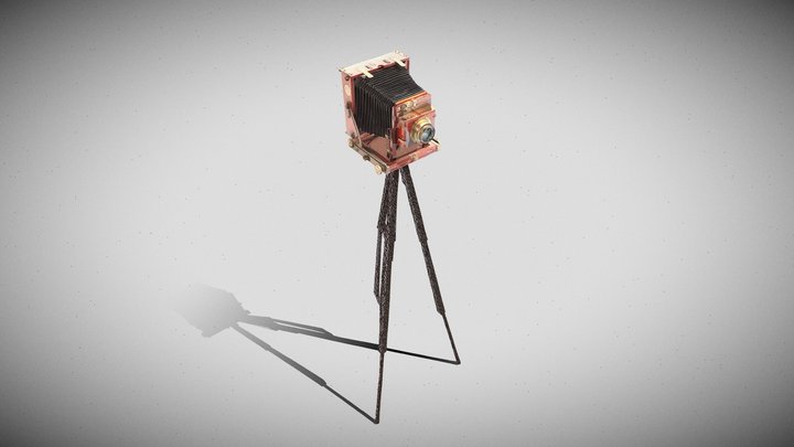 Thornton-Pickard Ruby camera 3D Model