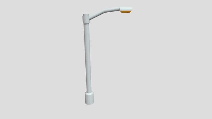 Lamppost 3D Model