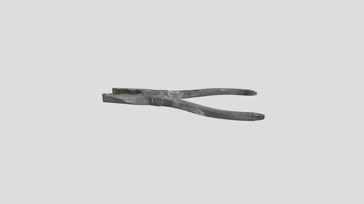 Pliers 3D Model