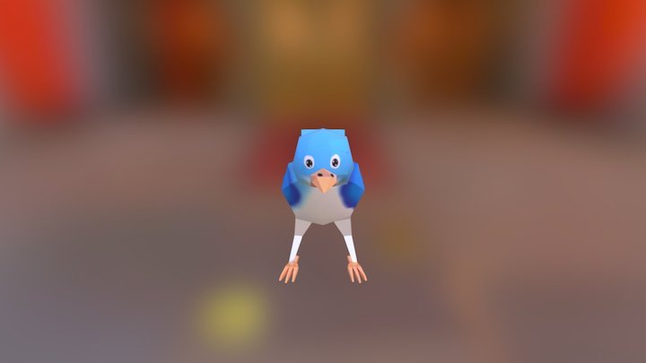 bird animation v2 3D Model