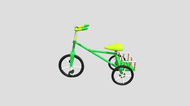 Tricycle 3D Model