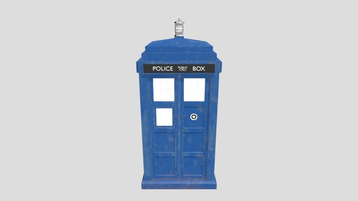 Tardis_03 3D Model