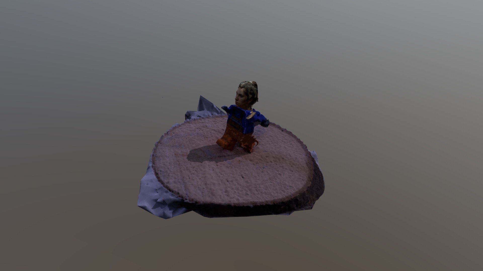 Chica Lego 2
