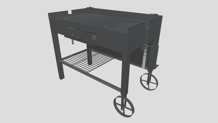 BARBACOA FM 3D Model