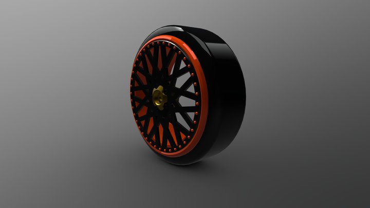 car wheel