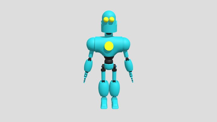 Tafe Robot Practicing 3D Model