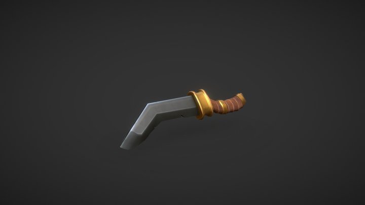Knife 3D Model