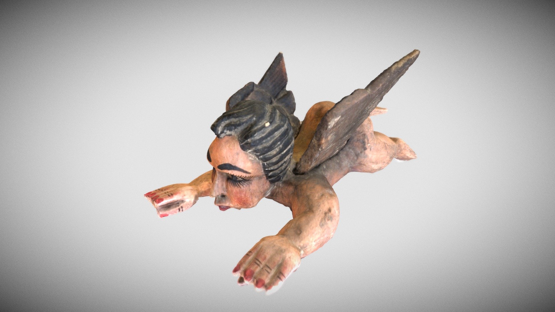 Little Wooden Angel
