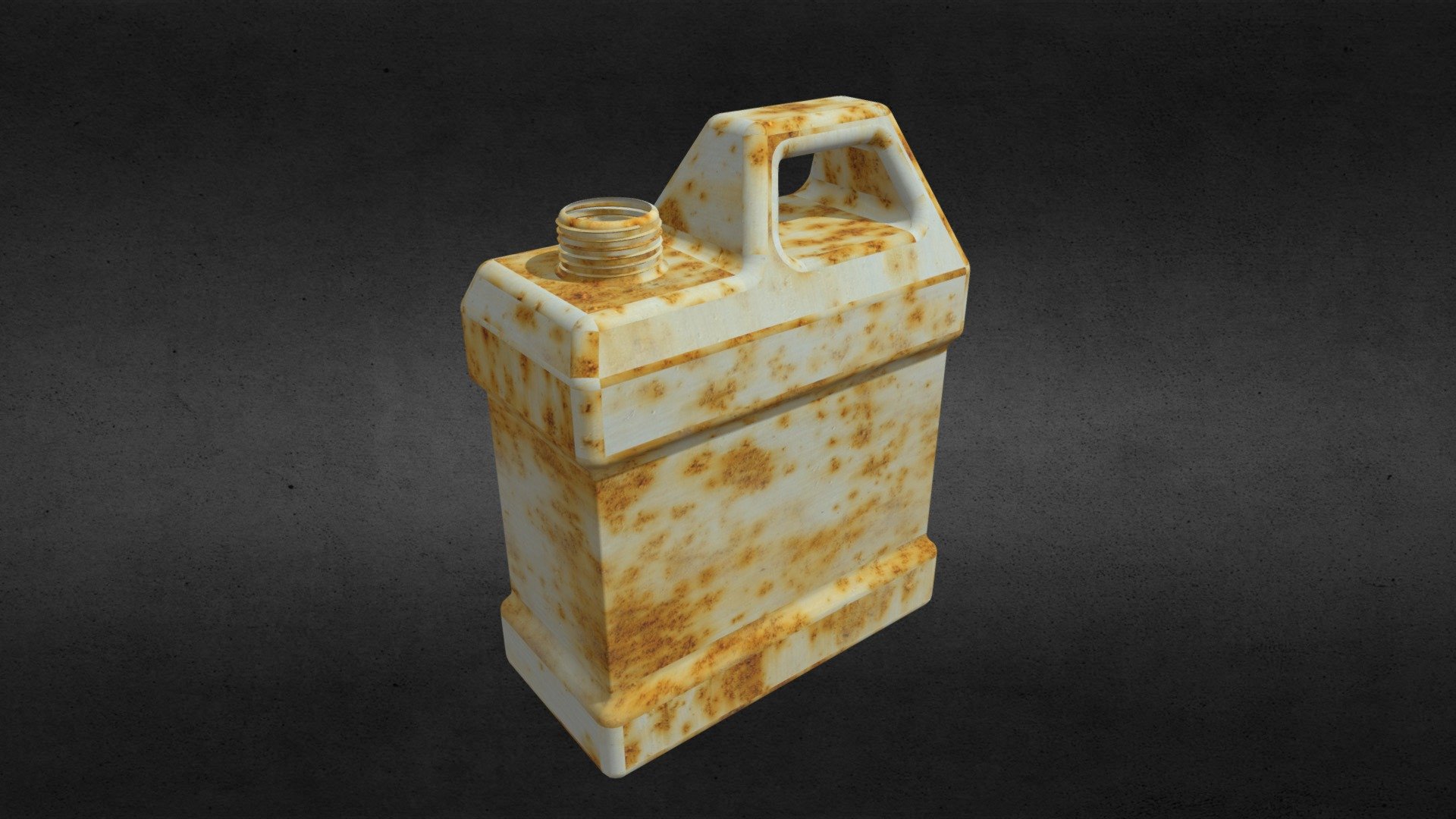 Rusty Jerrycan