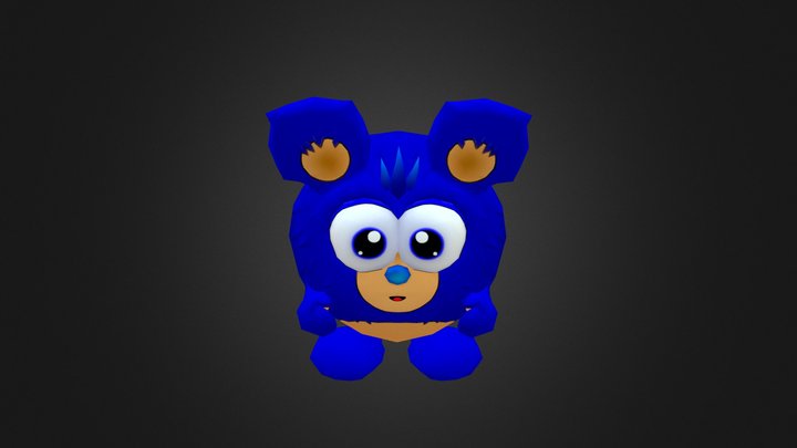 Frizmo 3D Model