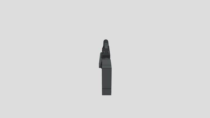 Halo SMG 3D Model