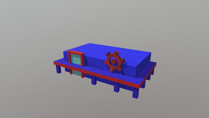 Superstore 3D models - Sketchfab