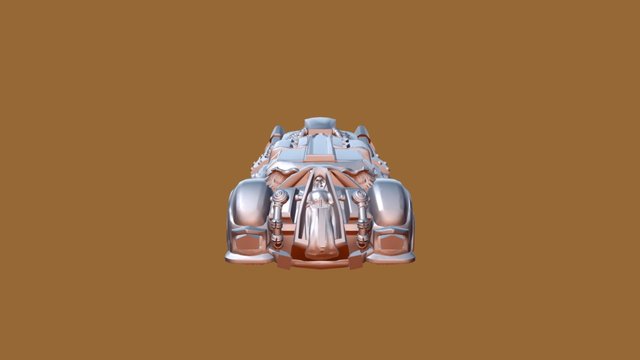 cccaarr 3D Model
