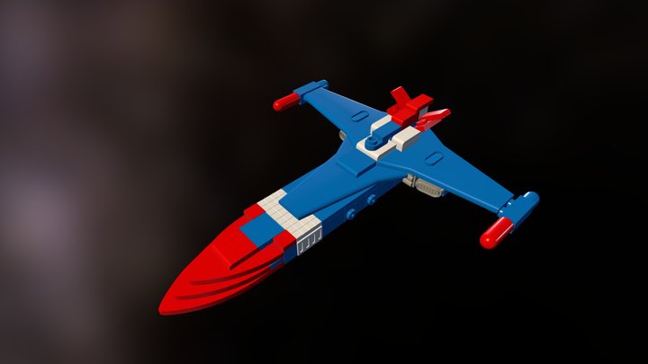 Phoenix (Battle of the Planets) 3D Model