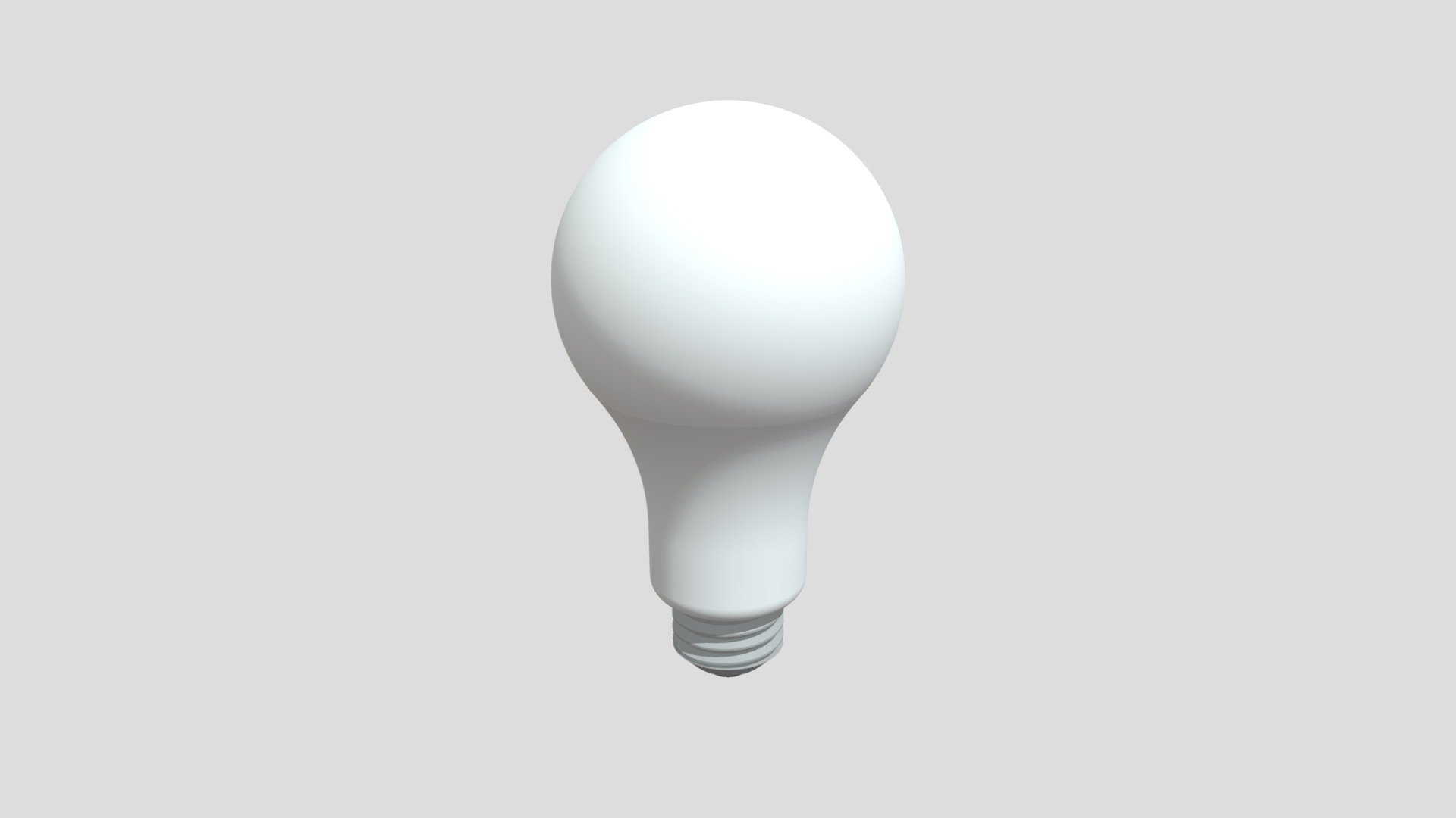 Light Bulb - 3D model by Hafsa_Iqbal [7d899f8] - Sketchfab