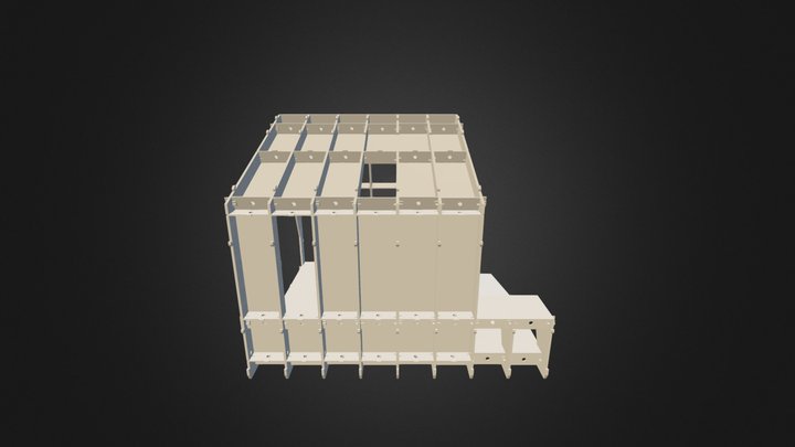 The Gwangju Prototype Wiki-House 3D Model