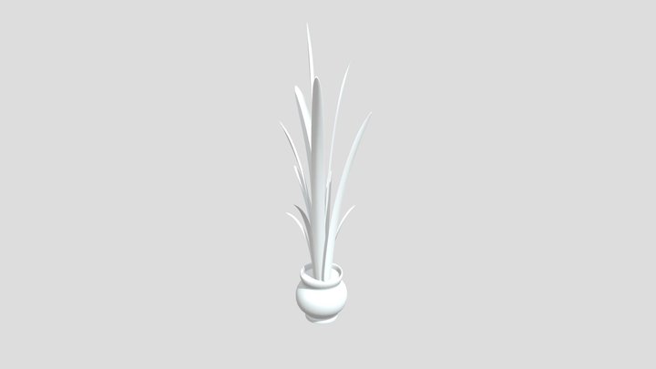 Plant Blend 3D Model