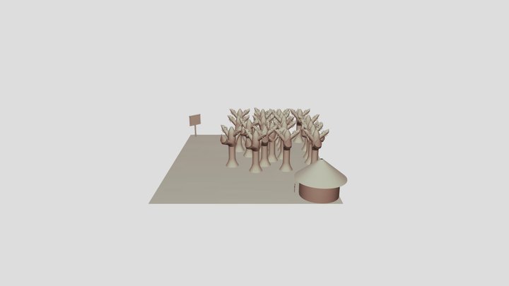 CT4012- Enviroment 3D Model