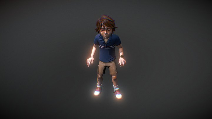 Gregory by meyou_1191 3D Model