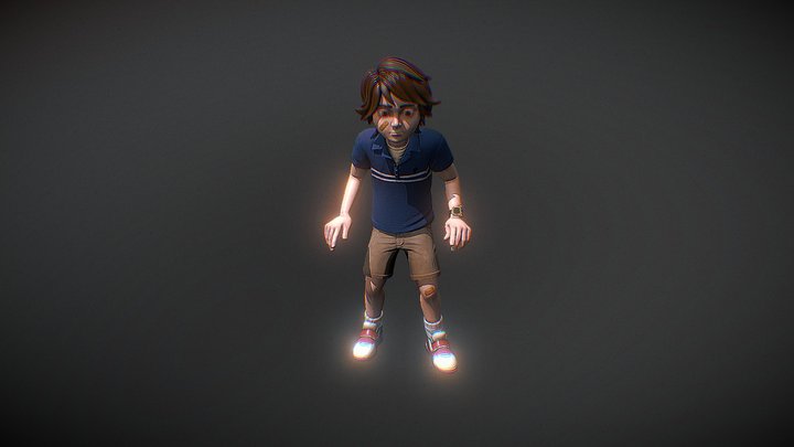 Gregory-fnafsb 3D models - Sketchfab