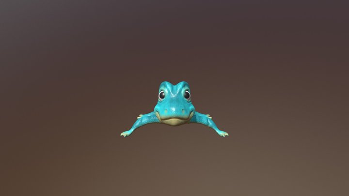 Lizard 3D Model