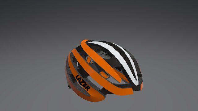 Lazer Z1 Helmet 3D Model
