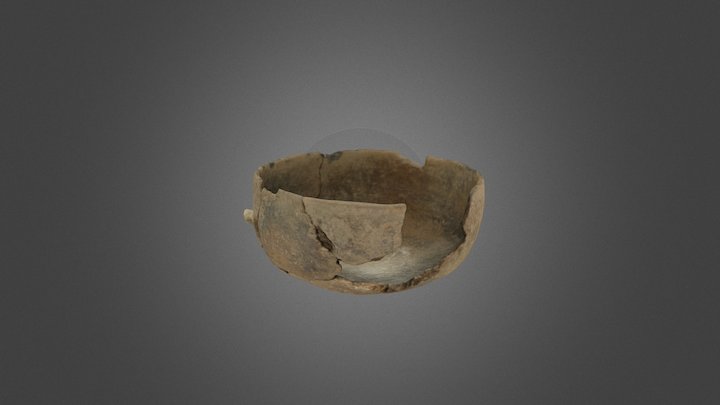 Olla neolítica de la cueva Virués-Martínez. 3D Model