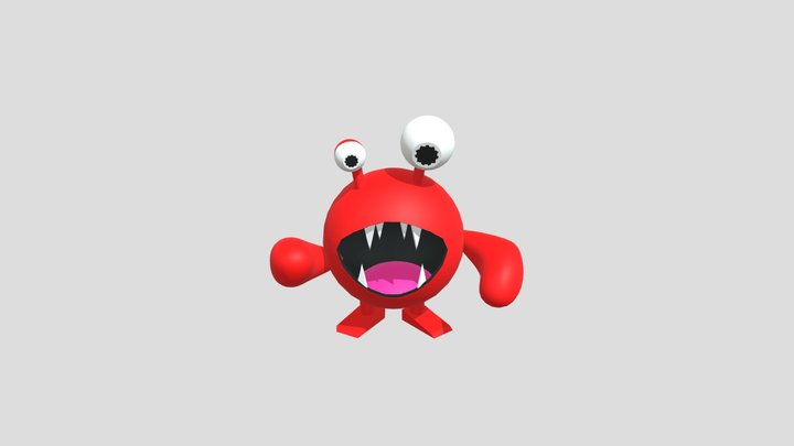 Monsta 3D Model