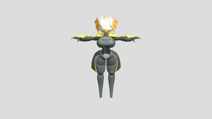 Bug Diver 3D Model